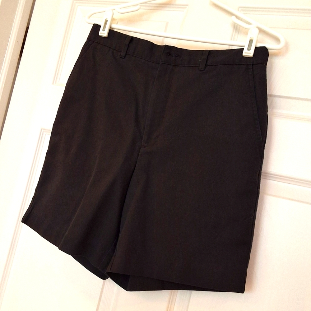 David Taylor Men's, 30 Waist Black Shorts